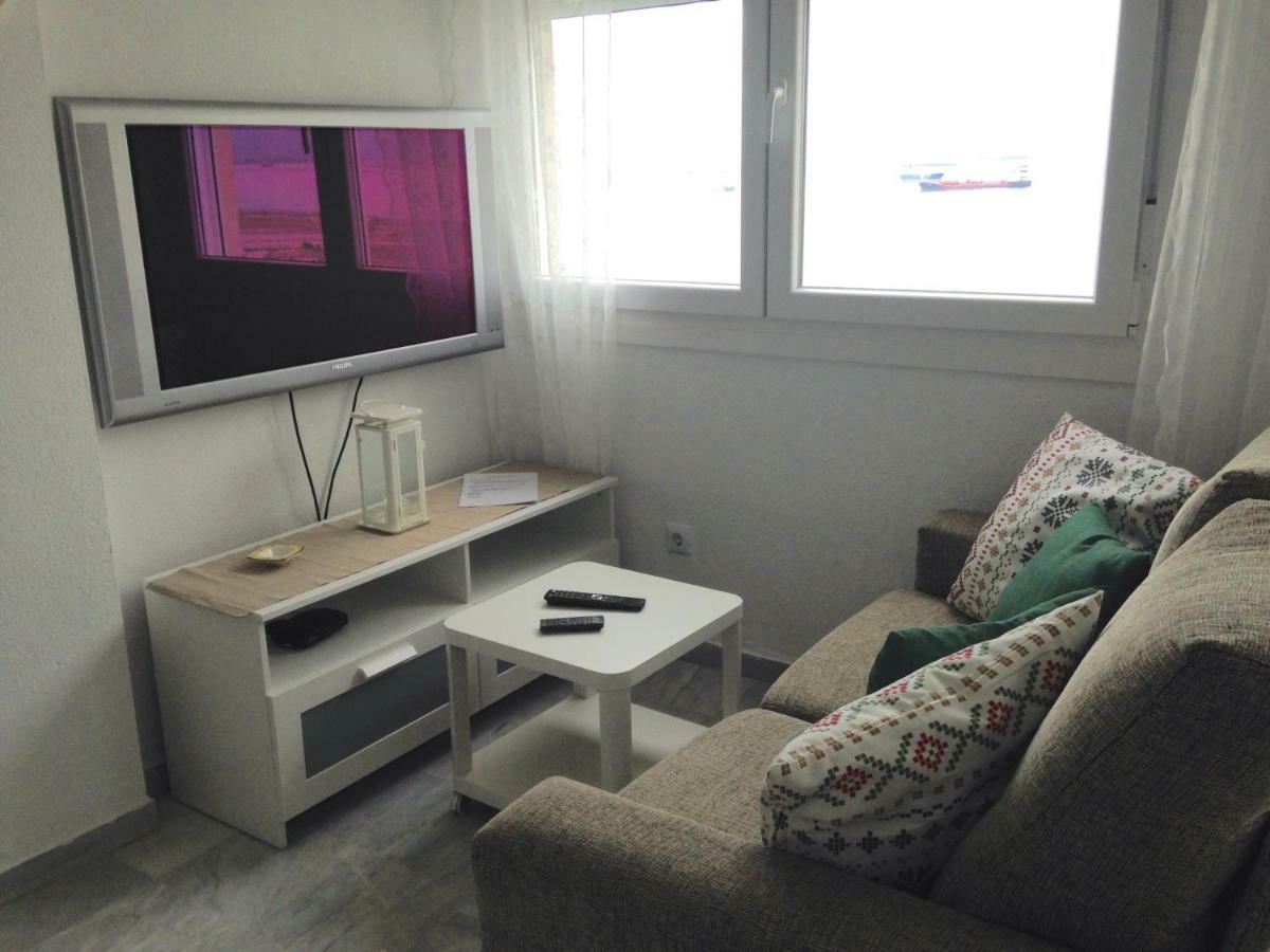 La Línea de la Concepción Apartamentos Vista A Tres Continentes מראה חיצוני תמונה