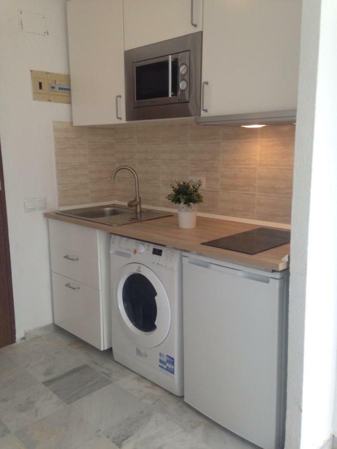 La Línea de la Concepción Apartamentos Vista A Tres Continentes מראה חיצוני תמונה